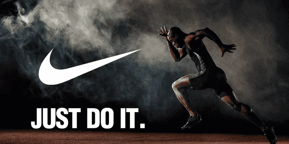 Nike community and social proof harnessed through the emotionally resonant Just Do It slogan