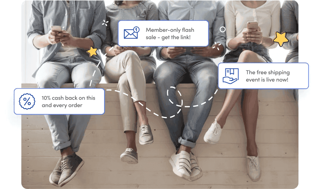 Behavioral trigger emails like abandoned cart reminders sent at the right moment in the customer journey