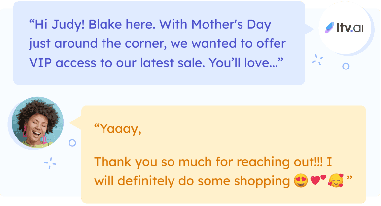 Behavioral segmentation flow triggering an offer for a previously viewed item