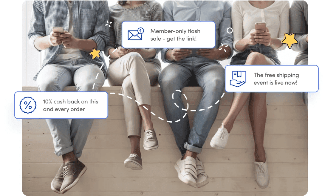 Generic one-size-fits-all messaging driving customers away like a leak in a bucket