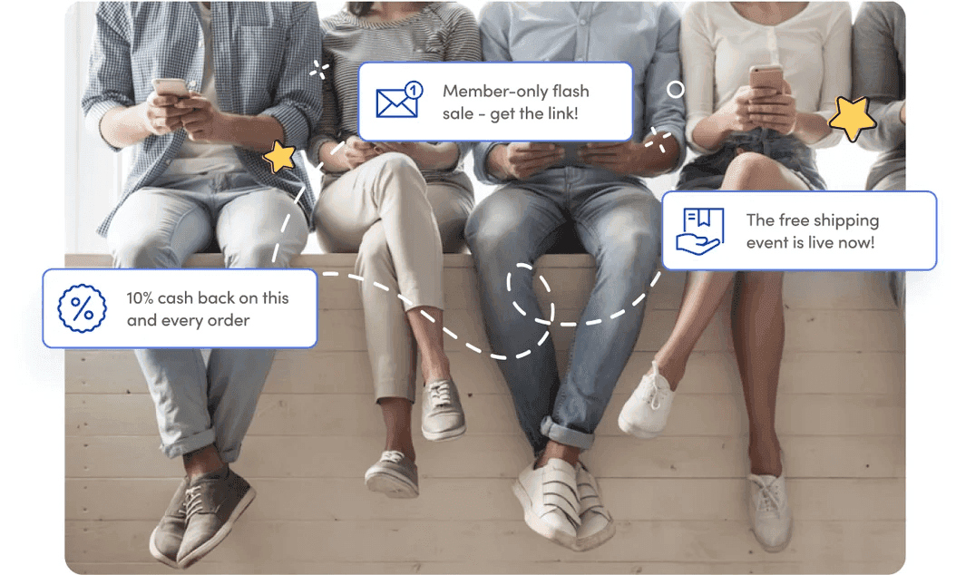 Behavioral trigger emails like abandoned cart reminders sent at the right moment in the customer journey